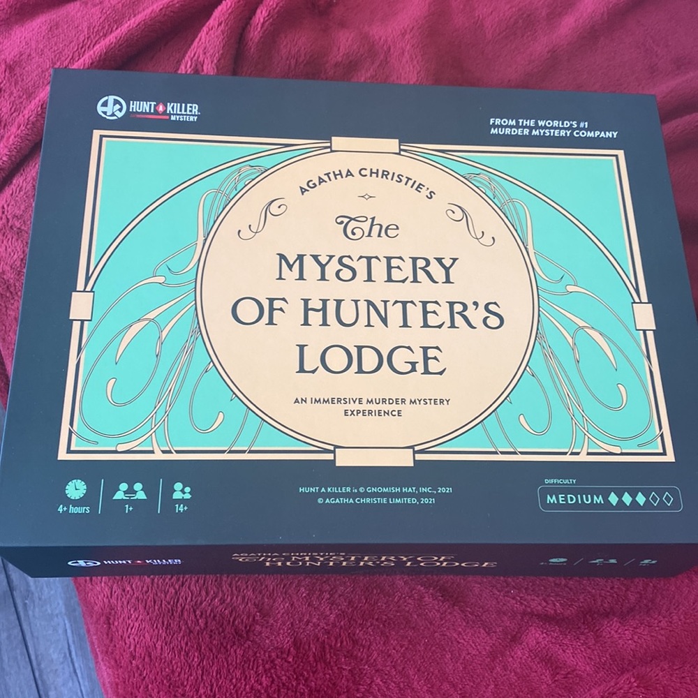 Hunt A Killer Agatha Christies Game